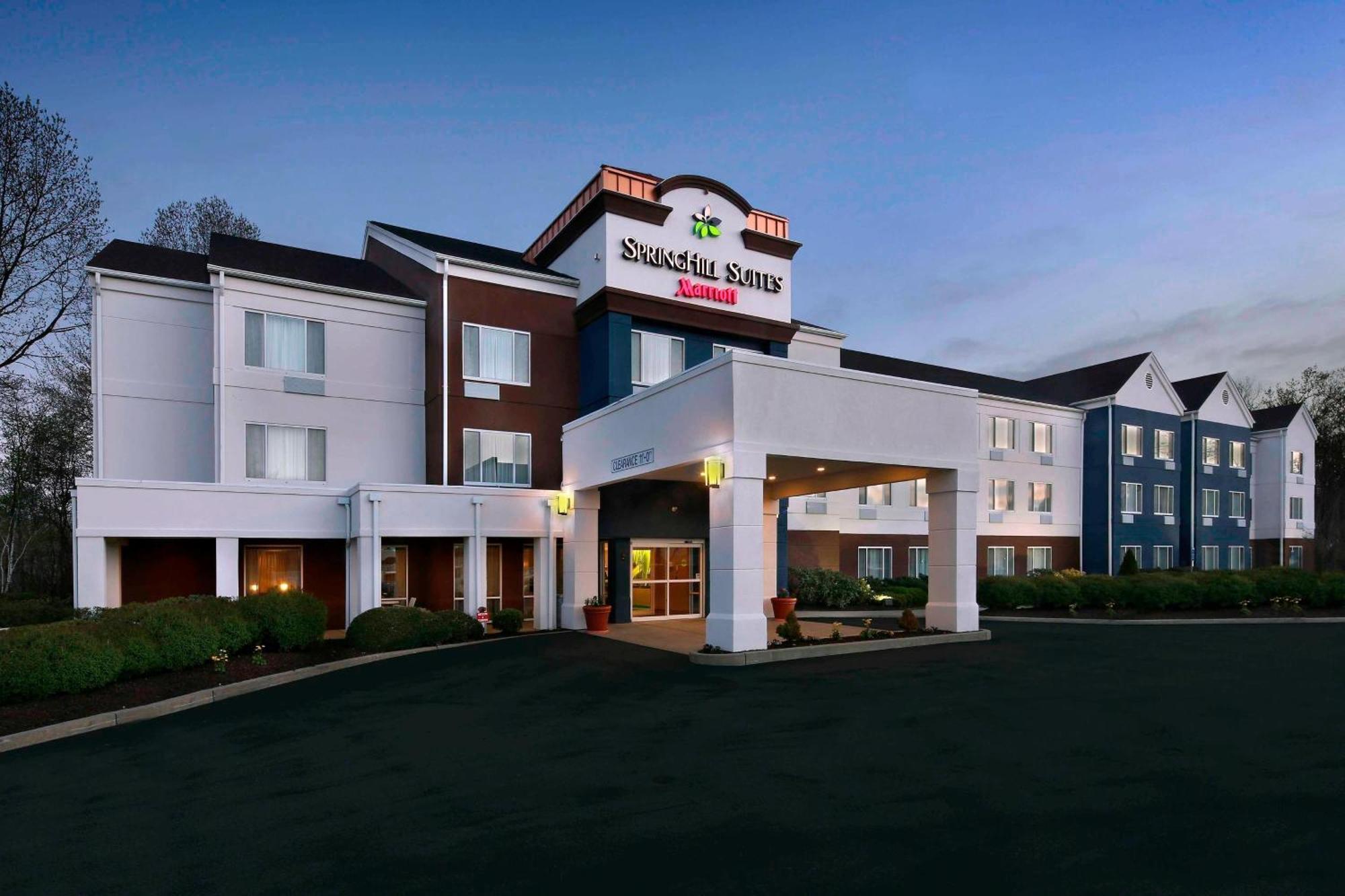 Springhill Suites By Marriott Waterford / Mystic New London Exterior foto